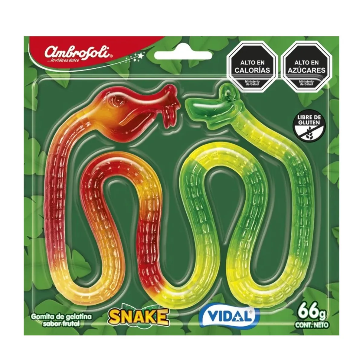 AMBROSOLI - Gomita Snake Sabor Frutal Ambrosoli - Surtido