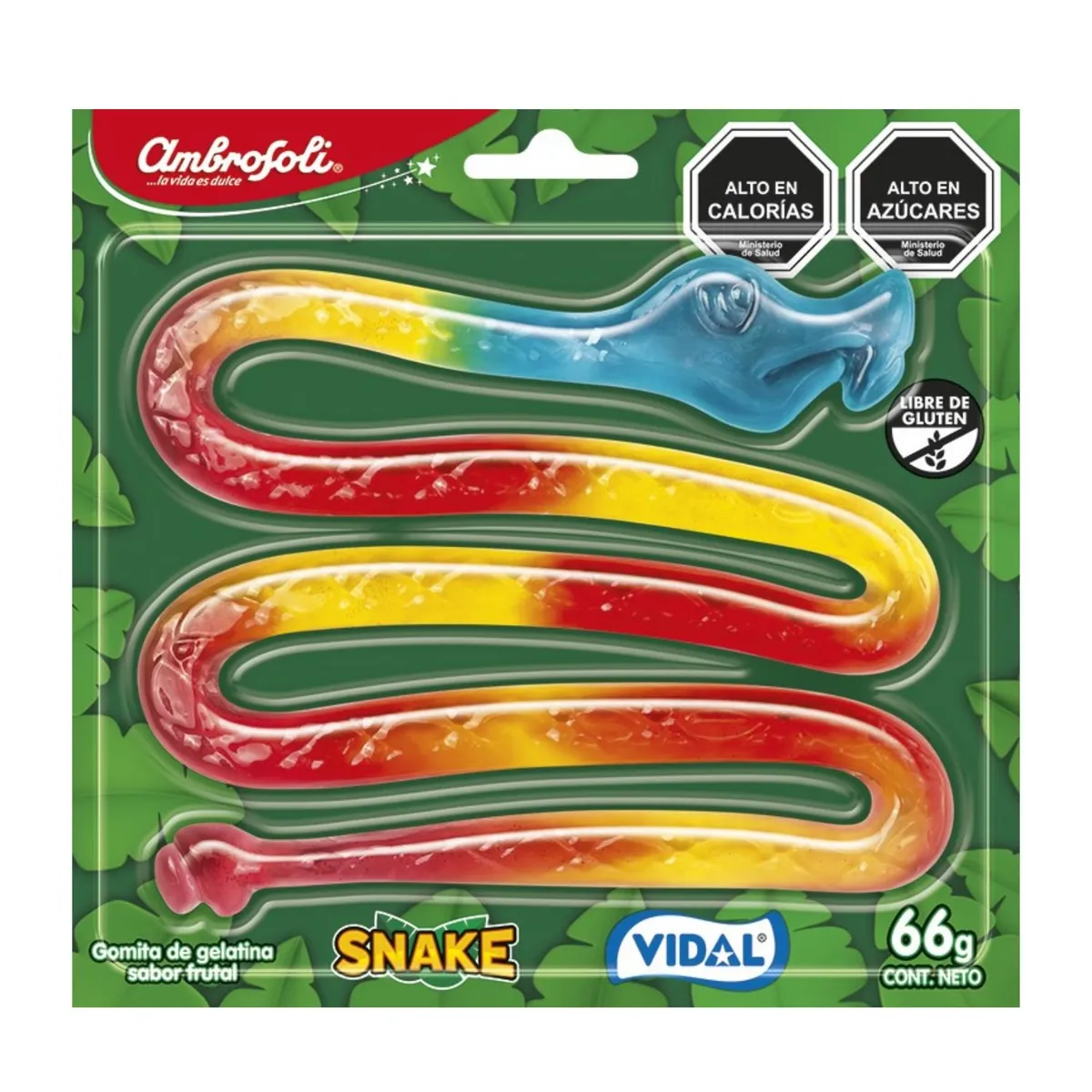AMBROSOLI - Gomita Snake Sabor Frutal Ambrosoli - Surtido