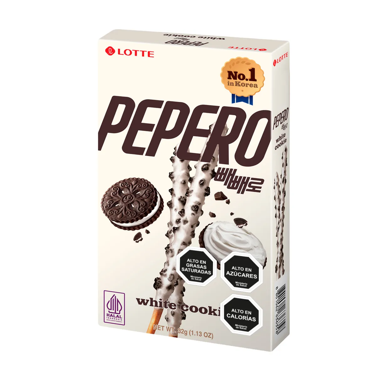 PEPERO - GALLETA CHOCOLATE BLANCO PEPERO 32 G