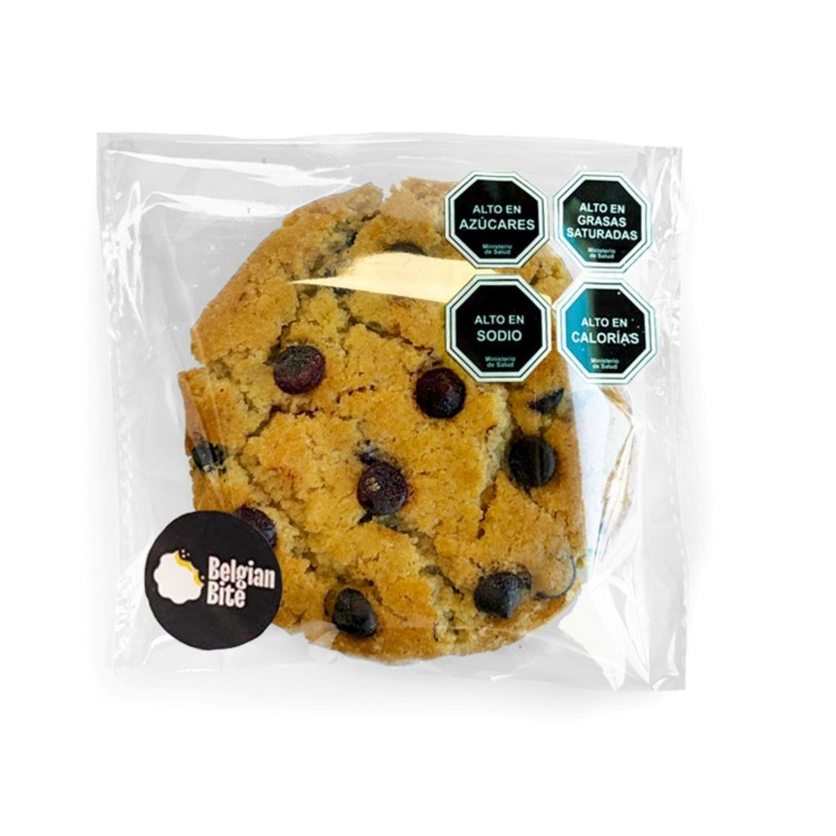 BELGIAN BITE - Galleta Avellana Rellena Belgian Bite 80 gr