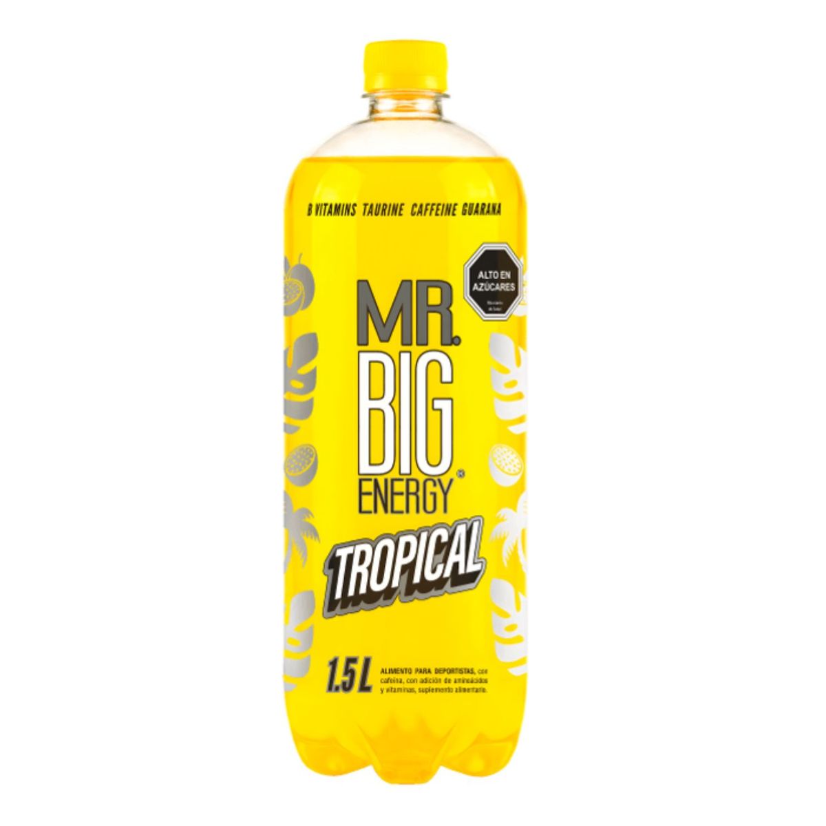 MR. BIG - Bebida Energética Sabor Tropical Mr Big 1.5 Lt