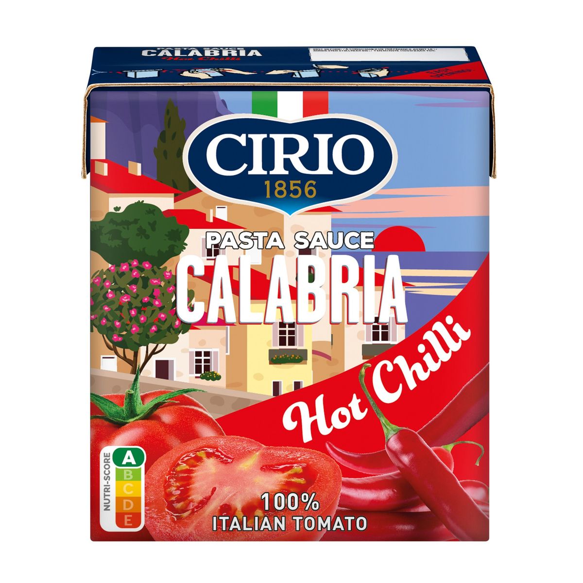 CIRIO - Salsa de Tomate Calabria Hot Chilli Cirio 340 gr