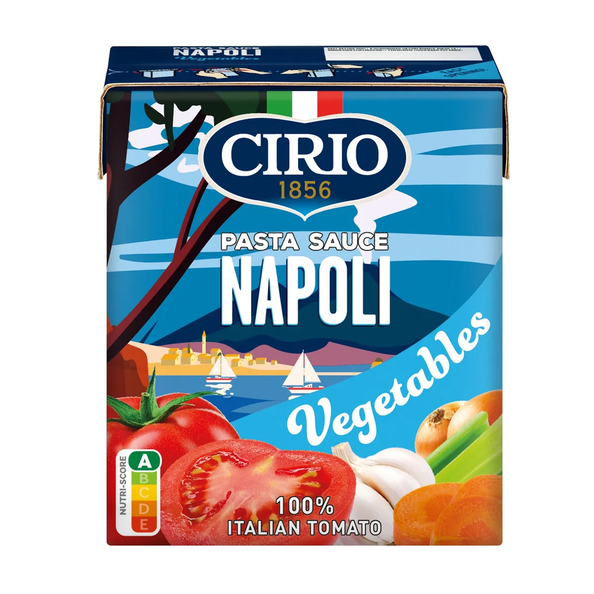 CIRIO - Salsa de Tomate Napoli Vegetales Cirio 340 gr