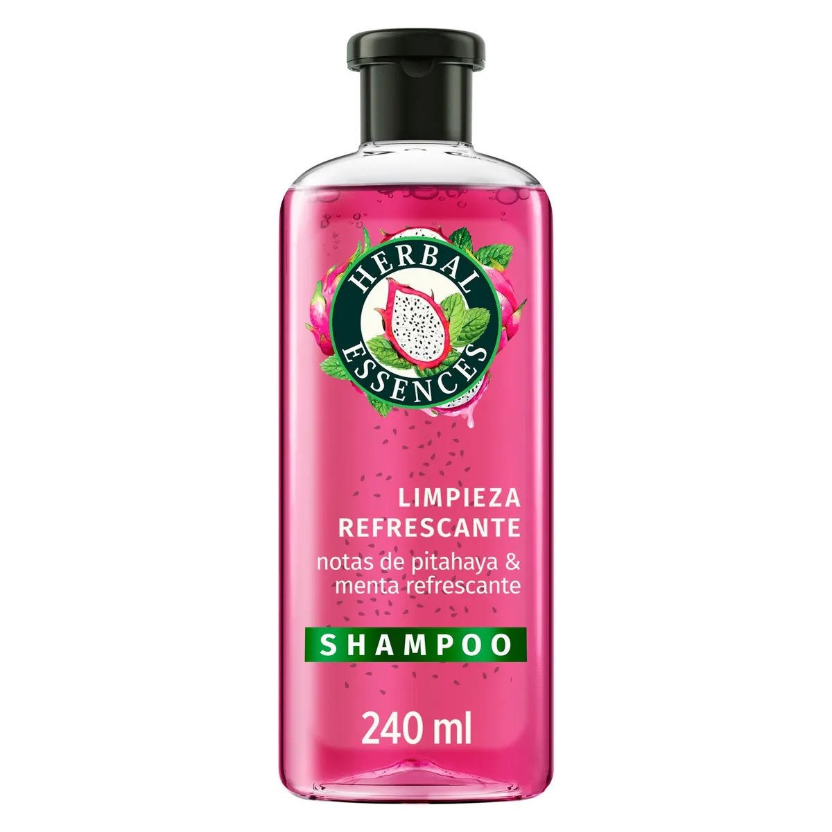 HERBAL ESSENCES - SHAMPOO PITAHAYA HERBAL ESSENCES 240 ML