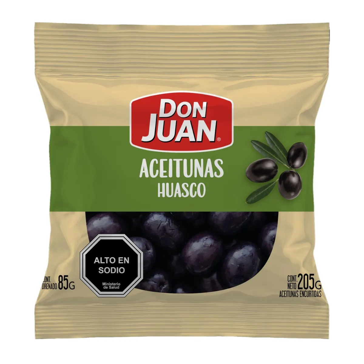 DON JUAN - Aceitunas Huasco Don Juan 85 gr