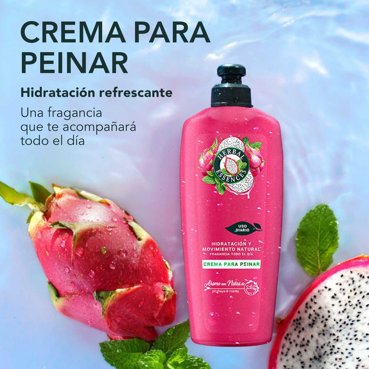 HERBAL ESSENCES - TRATAM PITAHAYA HERBAL ESSENCES 150ML