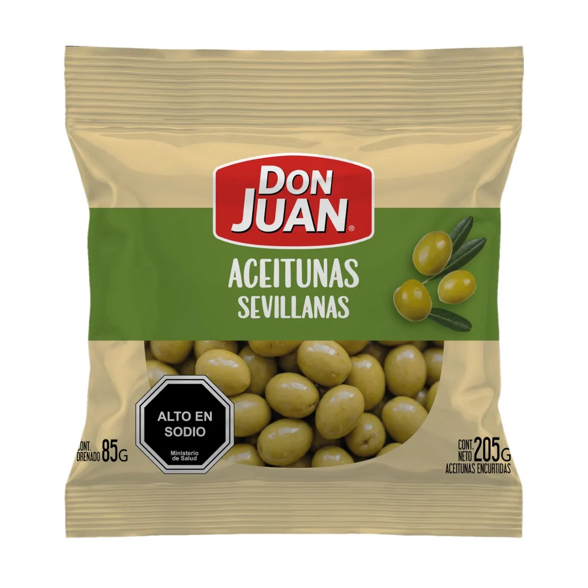 DON JUAN - Aceitunas Sevillanas Don Juan 85 gr