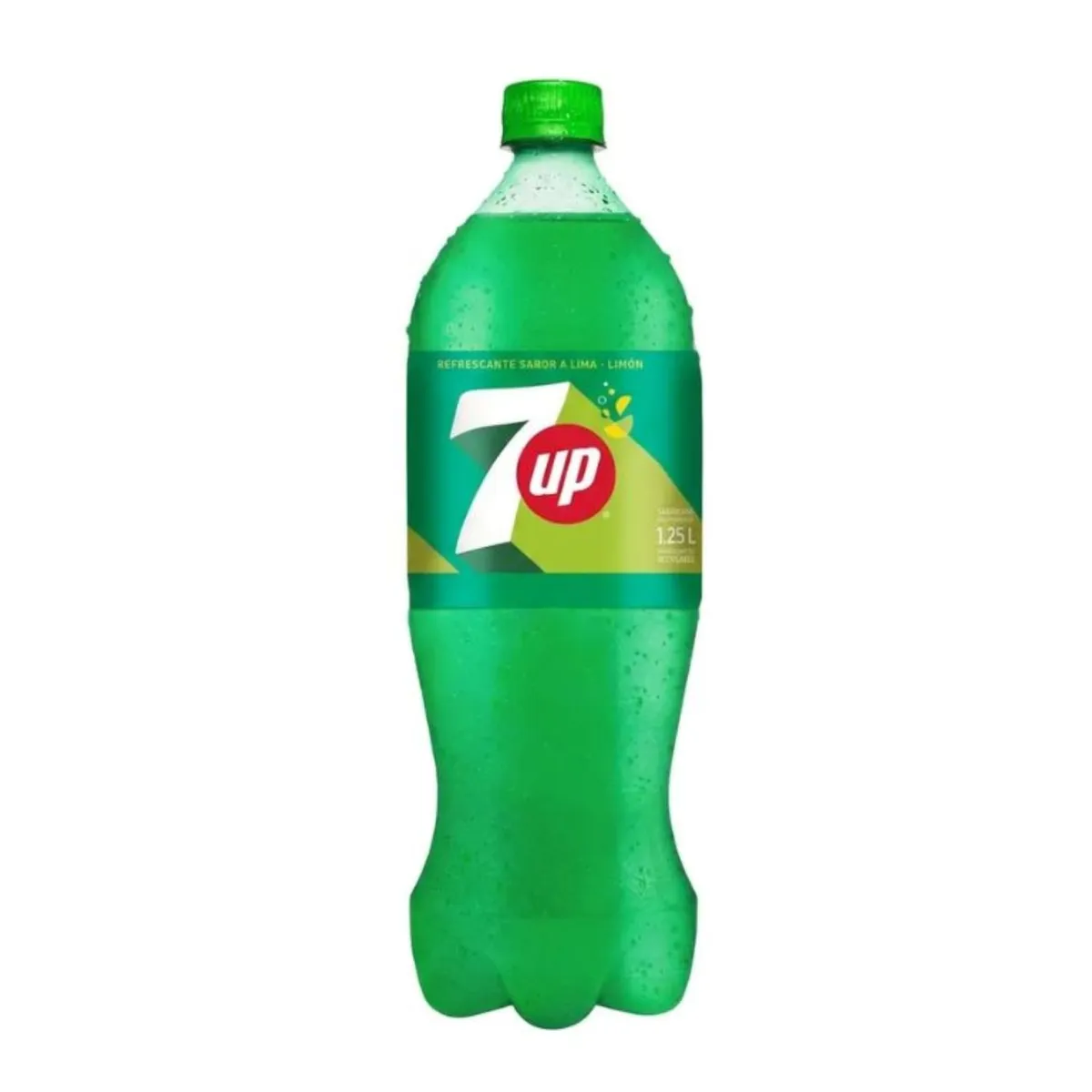 SEVEN UP - Bebida Seven Up Desechable 1.25 Lt