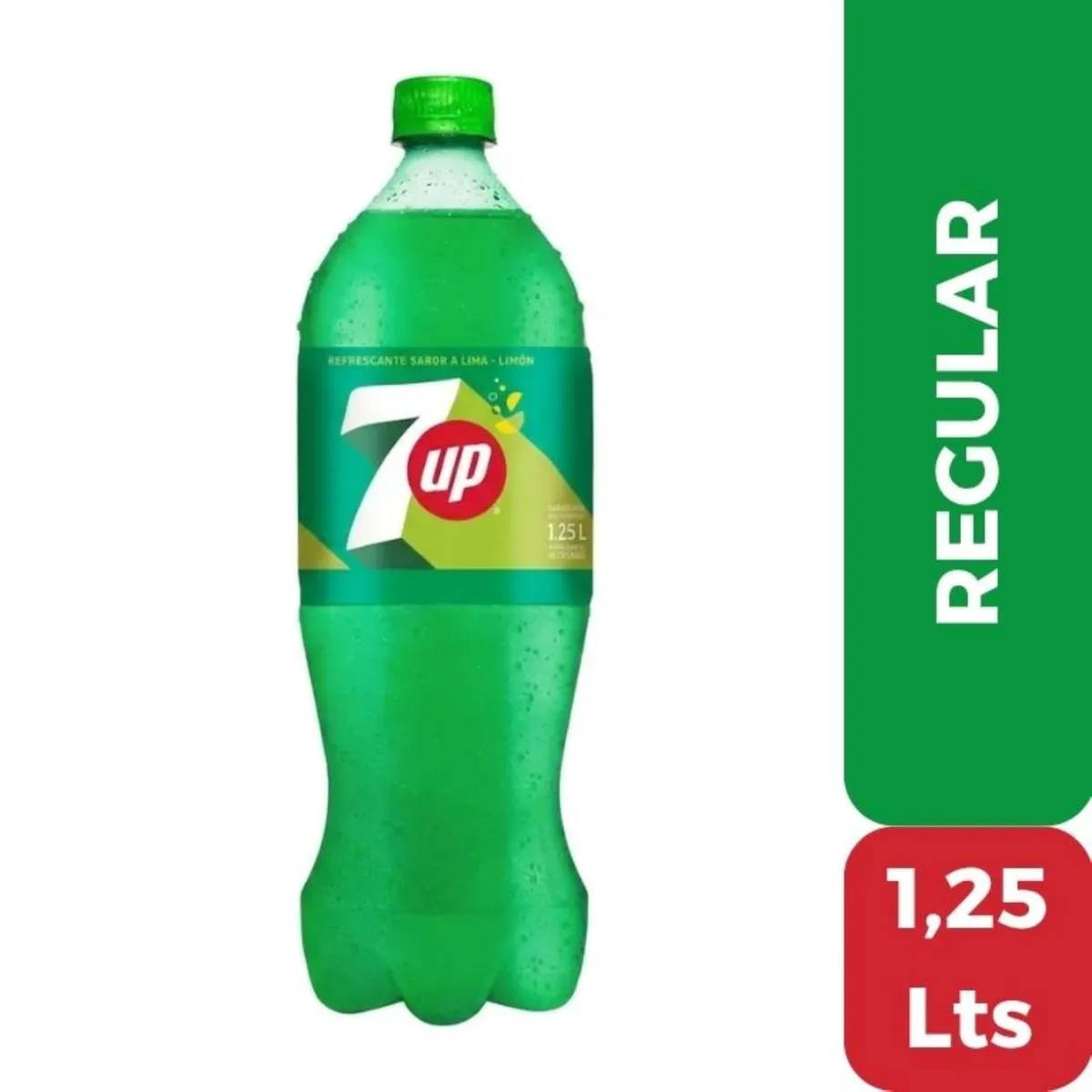 SEVEN UP - Bebida Seven Up Desechable 1.25 Lt