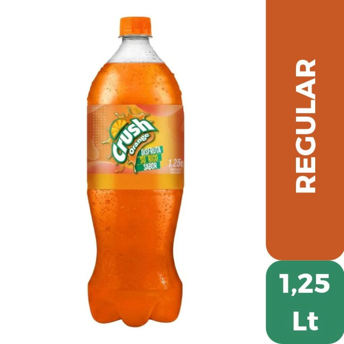 CRUSH - Bebida Crush Desechable 1.25 Lt
