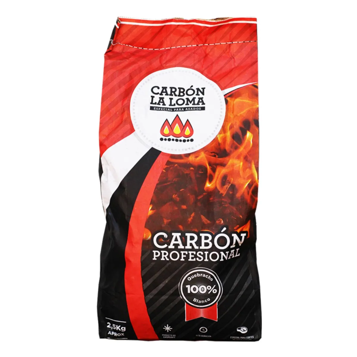 LA LOMA - Carbón Profesional La Loma 2.5 kg
