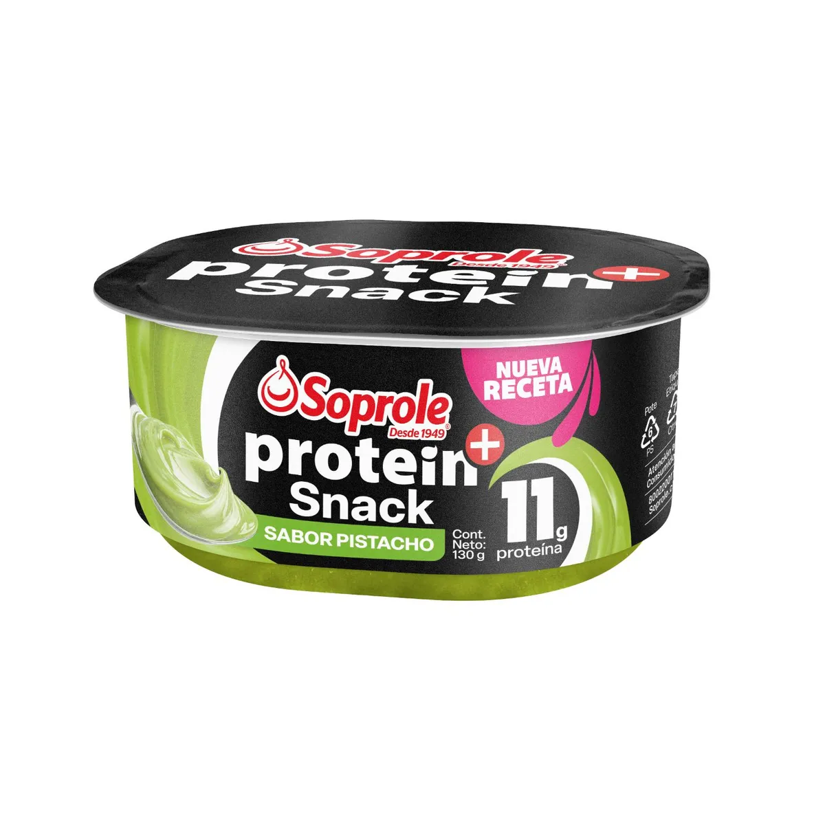 SOPROLE - Postre Sabor Pistacho Protein Snack Soprole 130 gr