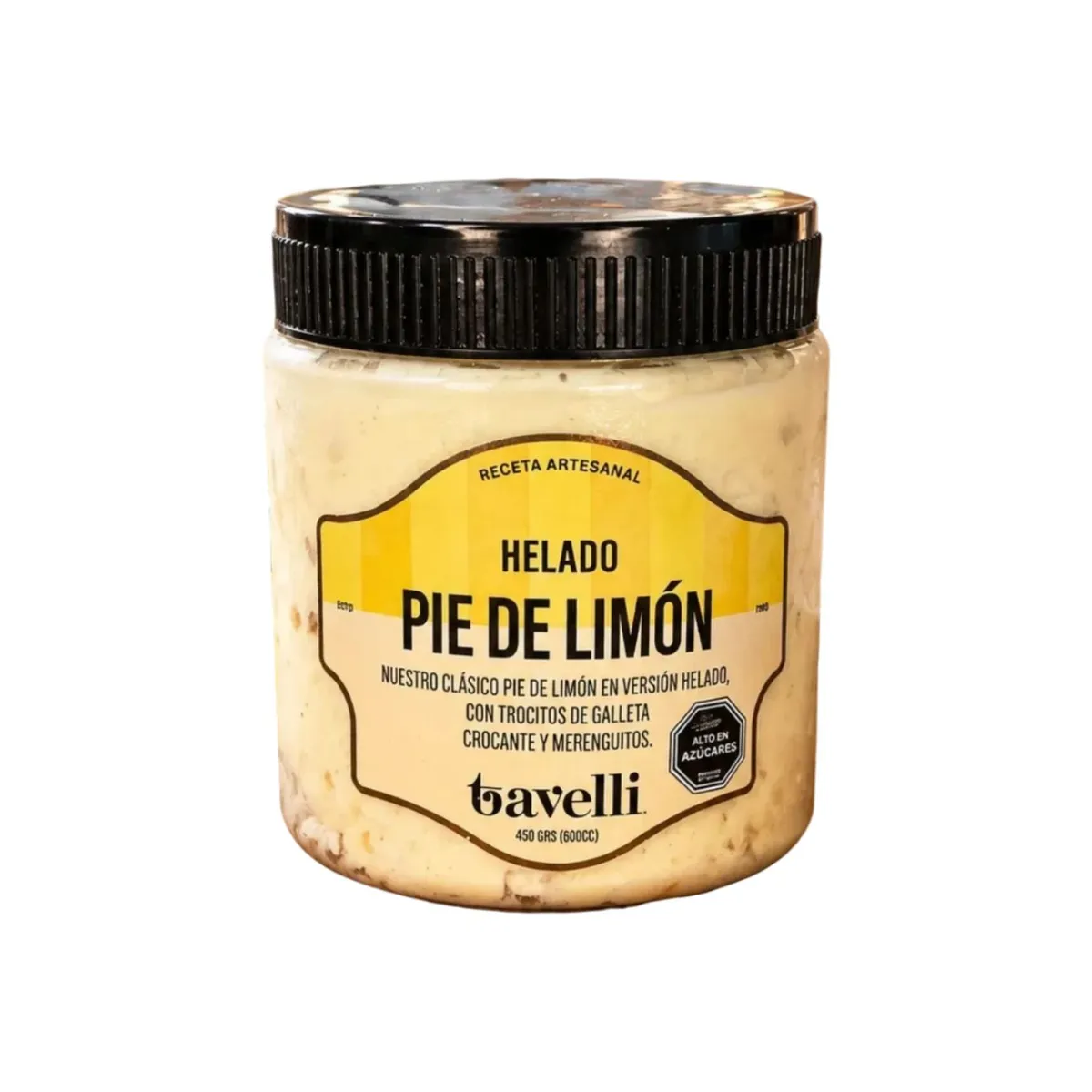 TAVELLI - Helado Pie de Limón Tavelli 450 gr