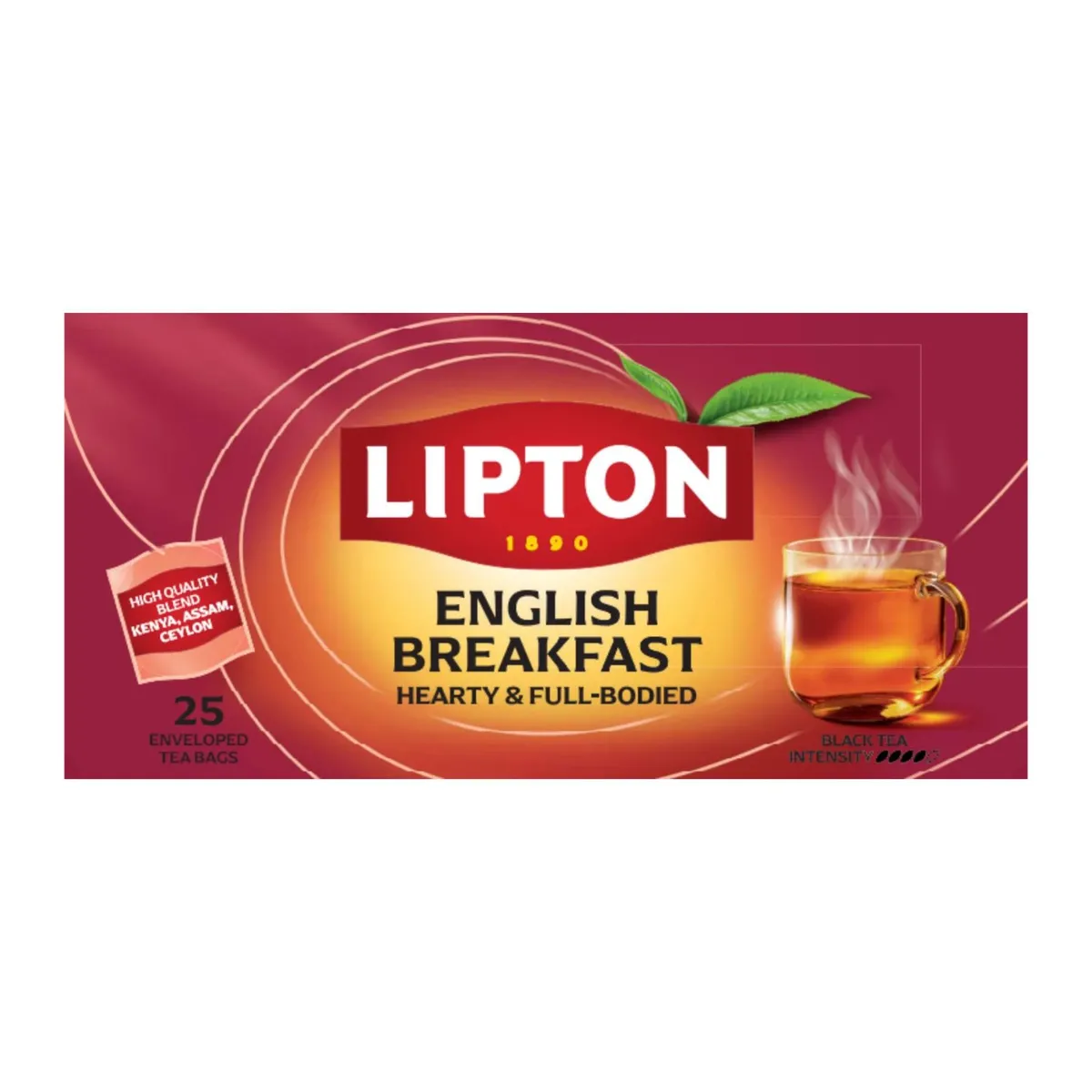 LIPTON - Té English Breakfast Lipton 25 Un