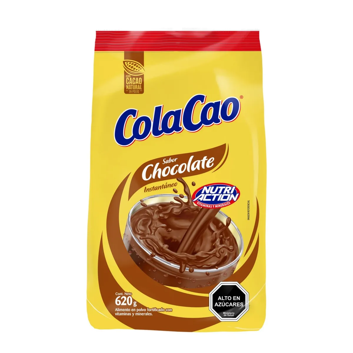 COLA CAO - Saborizante en Polvo Cola Cao Sabor Chocolate Bolsa 620 gr