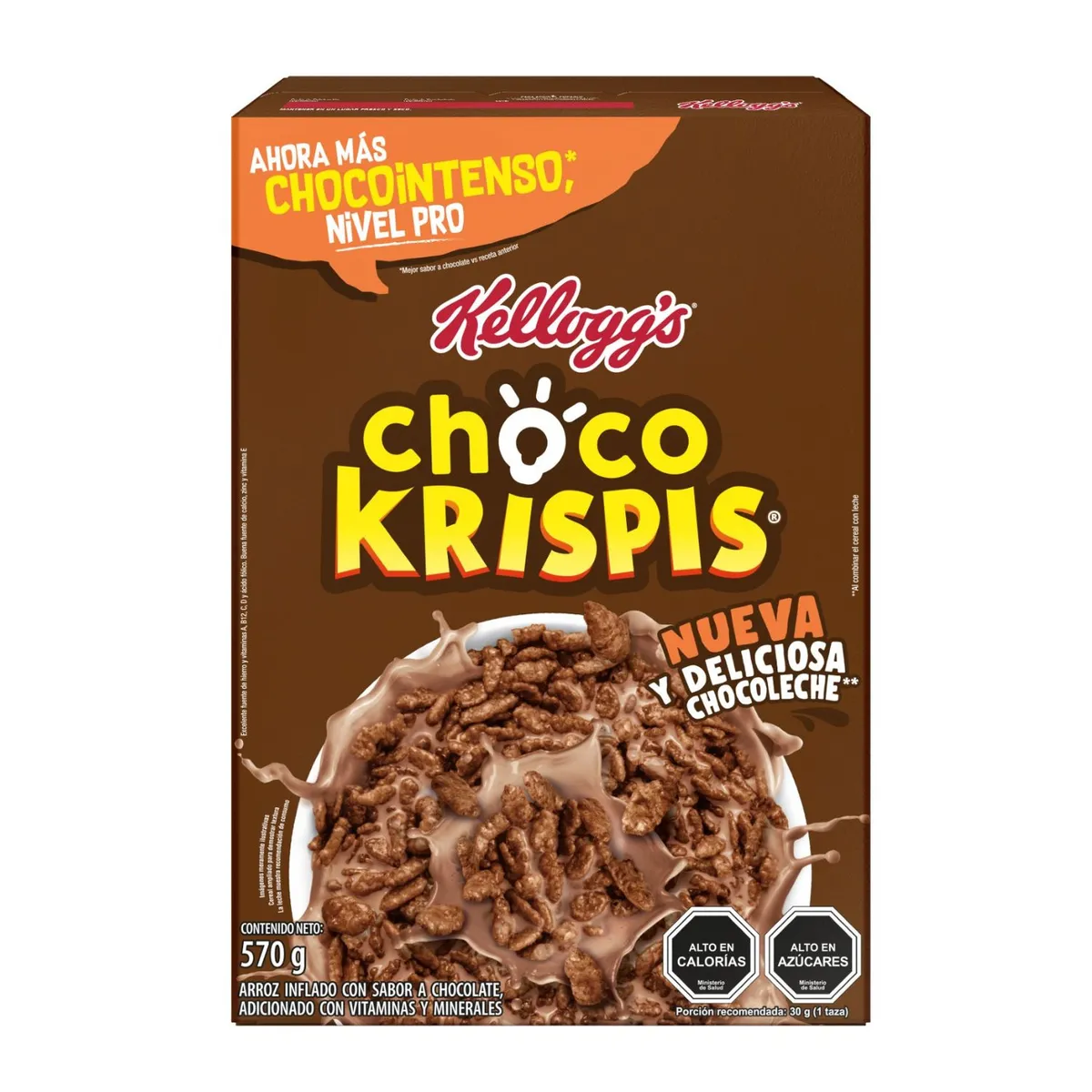KELLOGGS - Cereal Choco Krispis Kelloggs 570 g