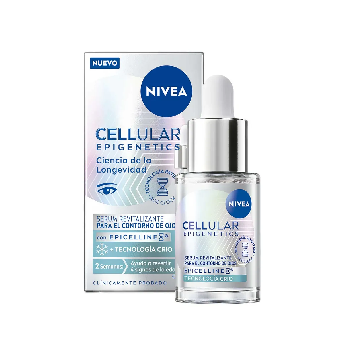 NIVEA - Serum Contorno de Ojos Cellular Epigenetics Nivea 15 ml