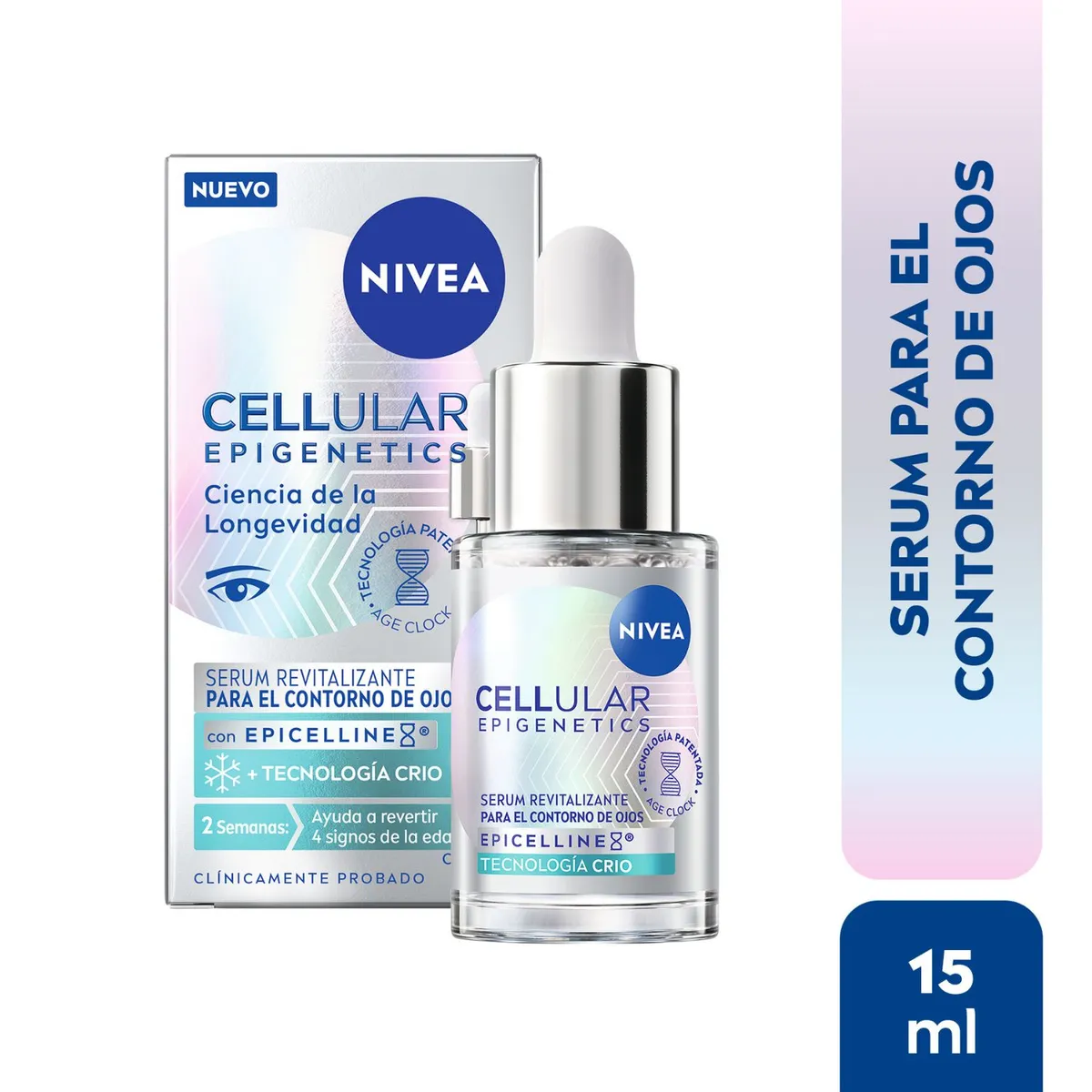 NIVEA - Serum Contorno de Ojos Cellular Epigenetics Nivea 15 ml