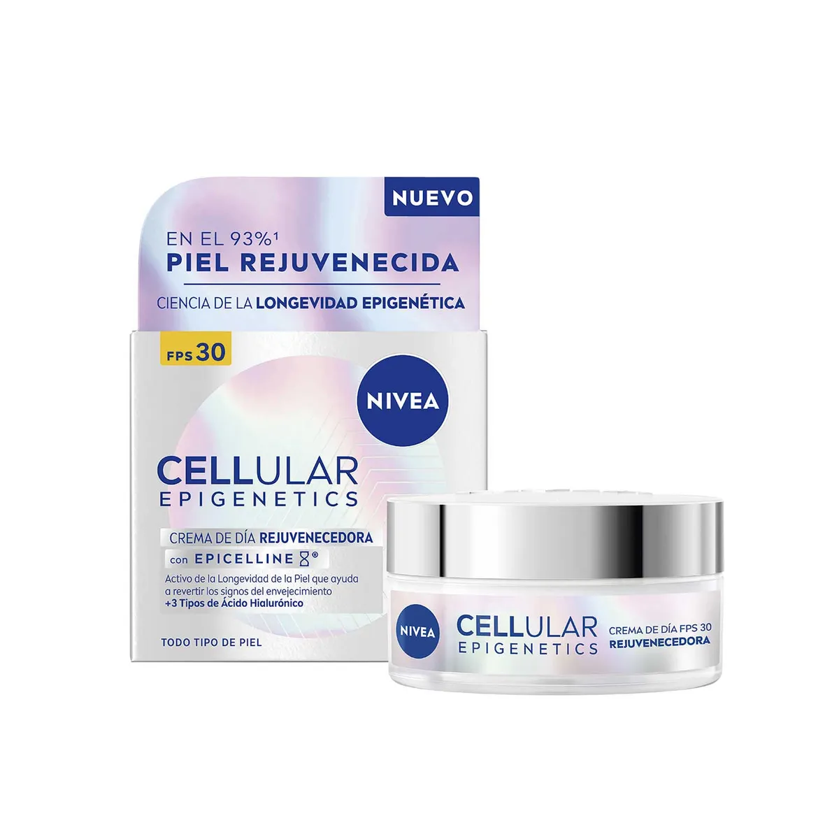 NIVEA - Crema Facial Día Rejuvenecedora Cellular Epigenetics Nivea 50 ml