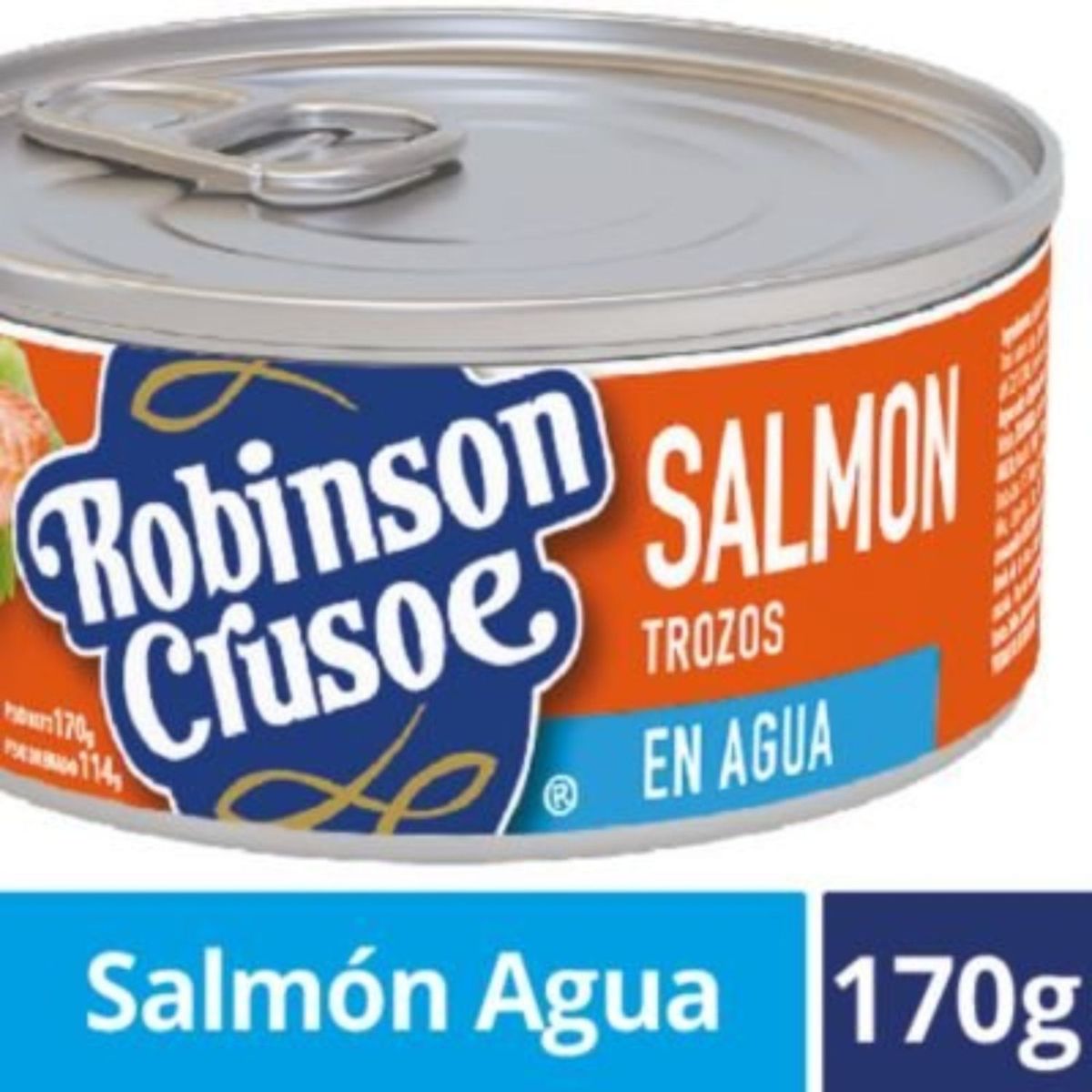 ROBINSON CRUSOE - Salmón en Agua