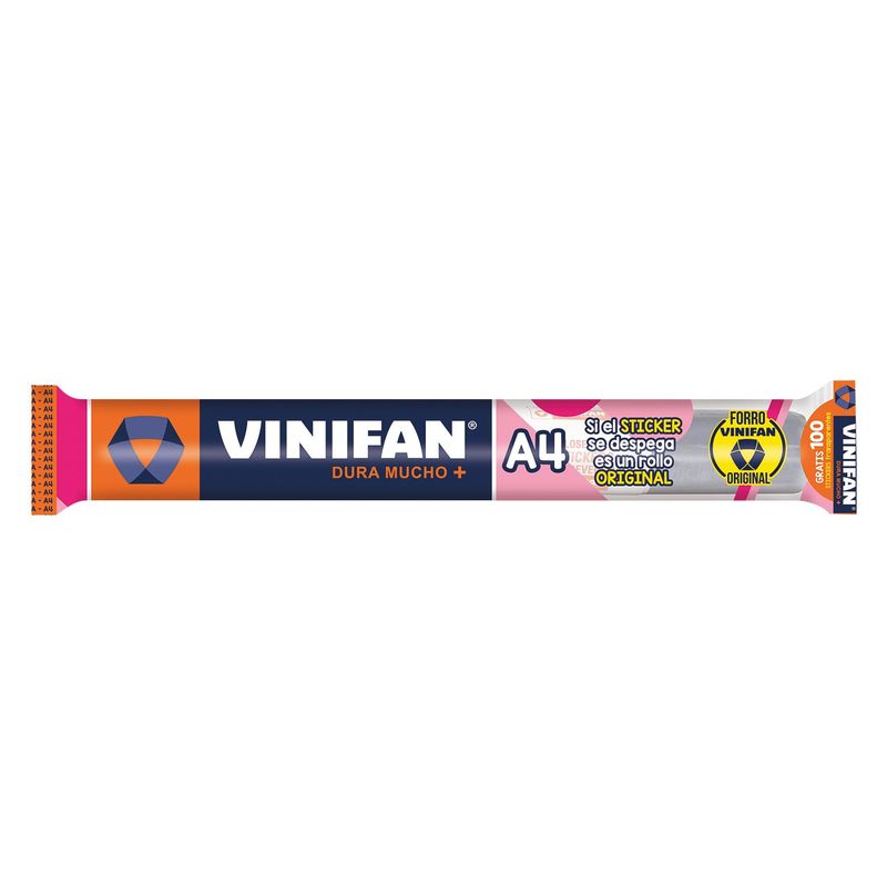 VINIFAN - Forro Vinifan Carta 4 Cristal