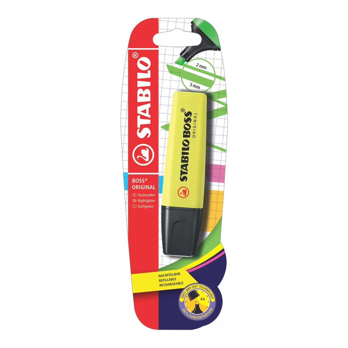 STABILO - Resaltador Stabilo Boss Amarillo