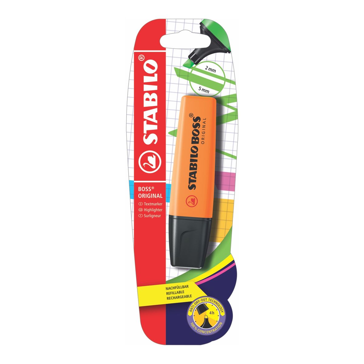 STABILO - Resaltador Stabilo Boss Naranja