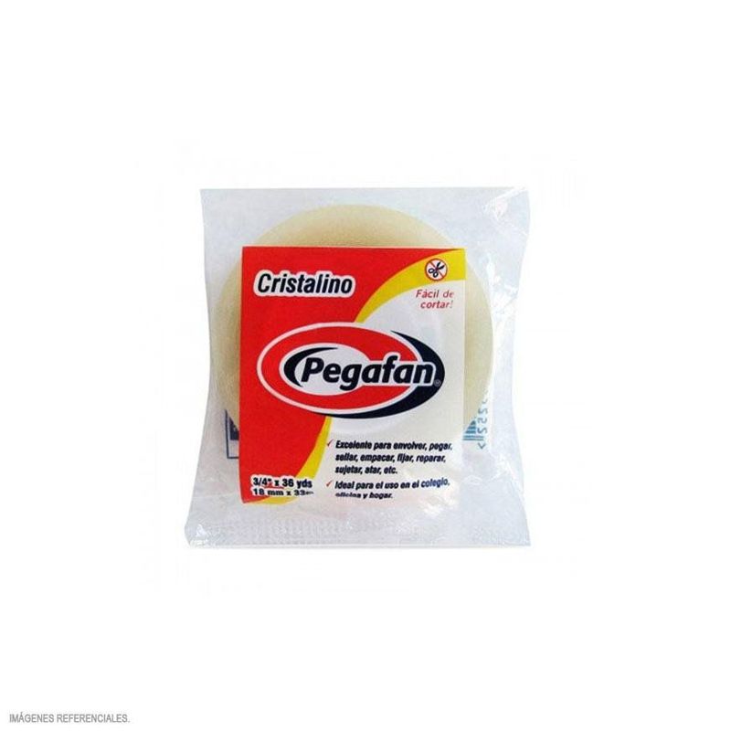 PEGAFAN - PEGAFAN CRISTALINO 3/4 X 36