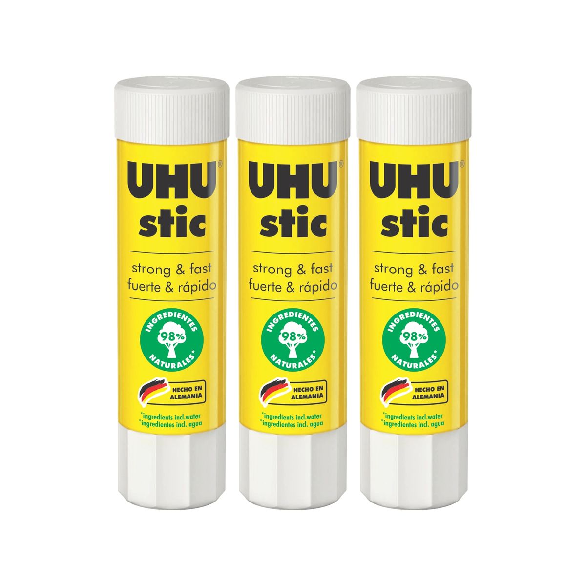 UHU - Goma Barra UHU Empaque 3 Und
