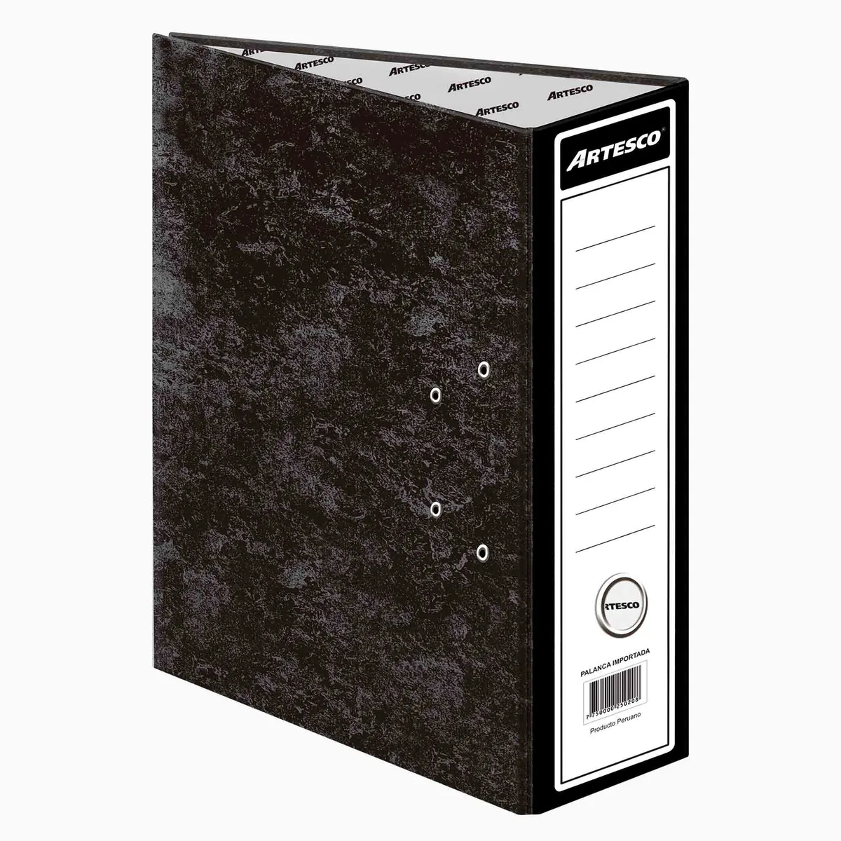 ARTESCO - Archivador Artesco Plastificado Oficio con Palanca