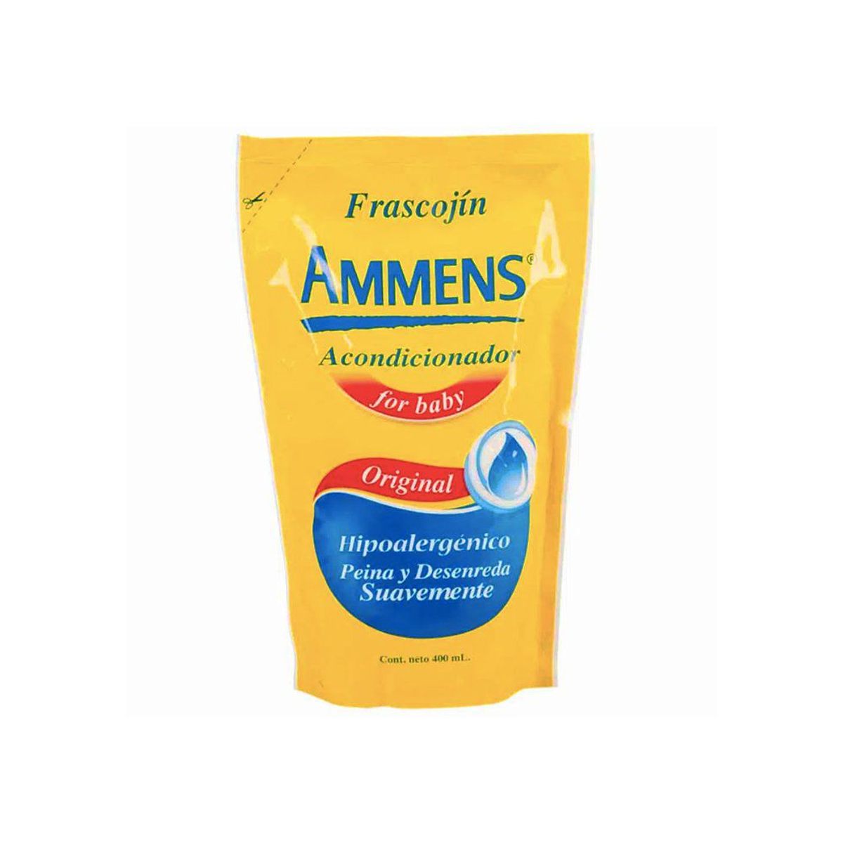 AMMENS - Acondicionador Ammens Original Doypack 400 mL