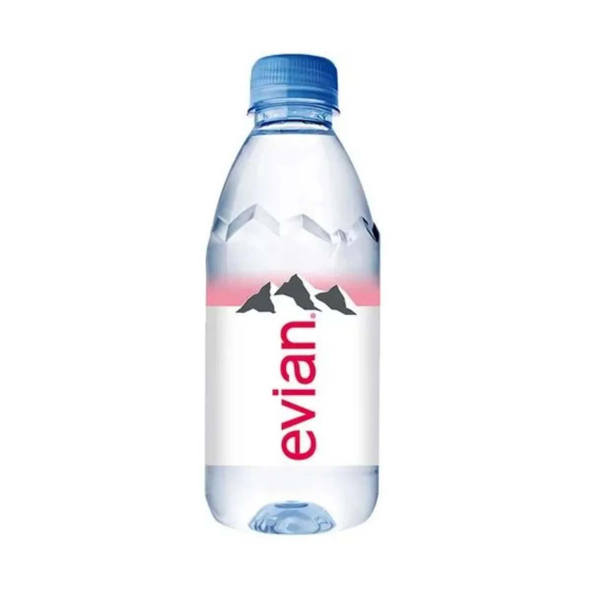 EVIAN - Agua Mineral Evian Sin Gas Botella 330 mL