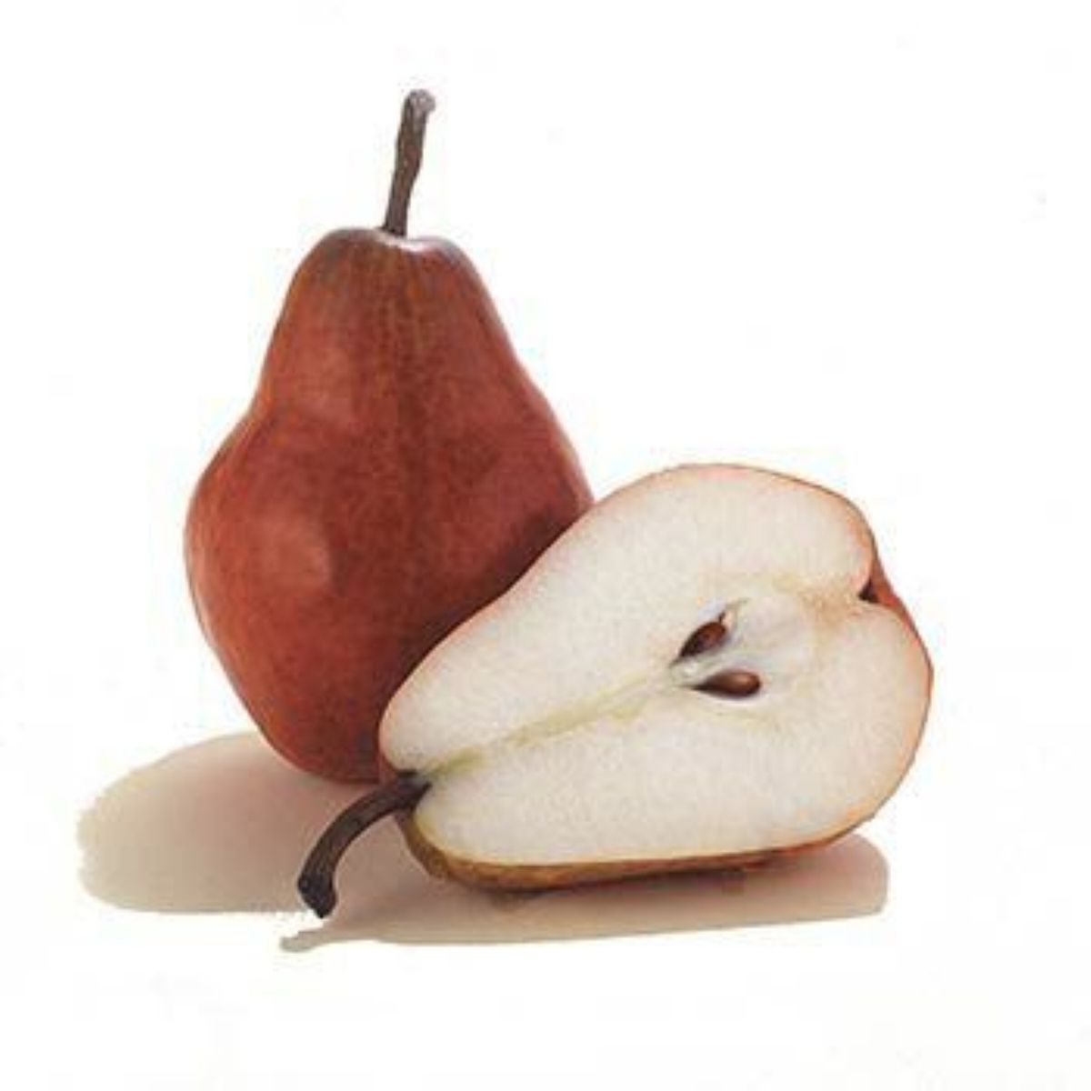 FRUTAS - Pera Roja