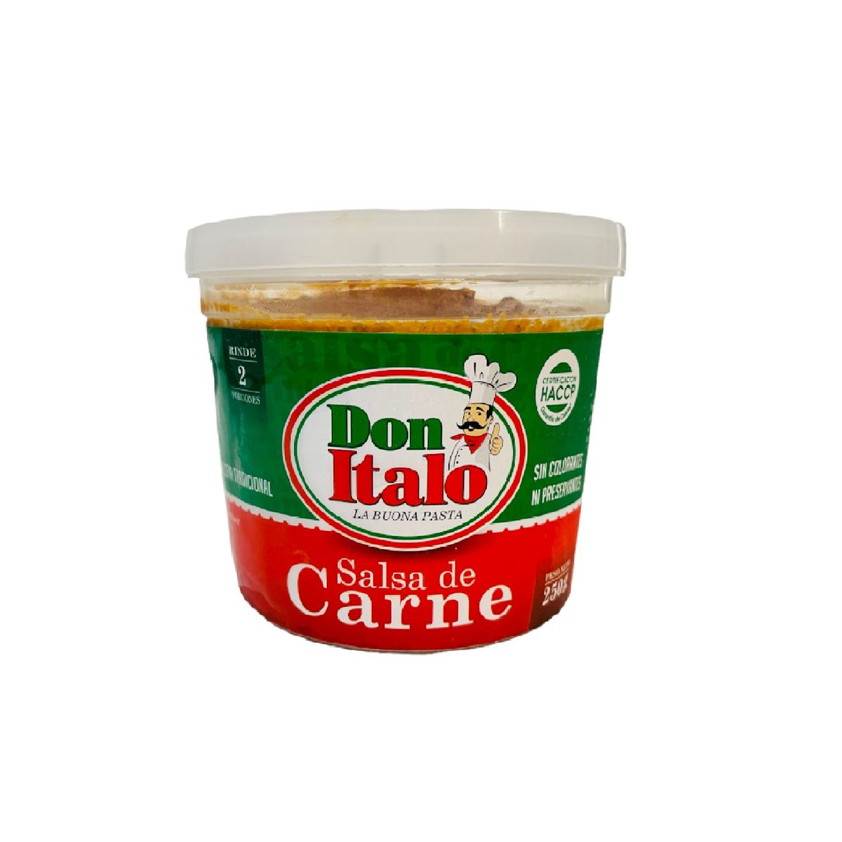 DON ITALO - Salsa de Carne Don Italo Envase 250 g