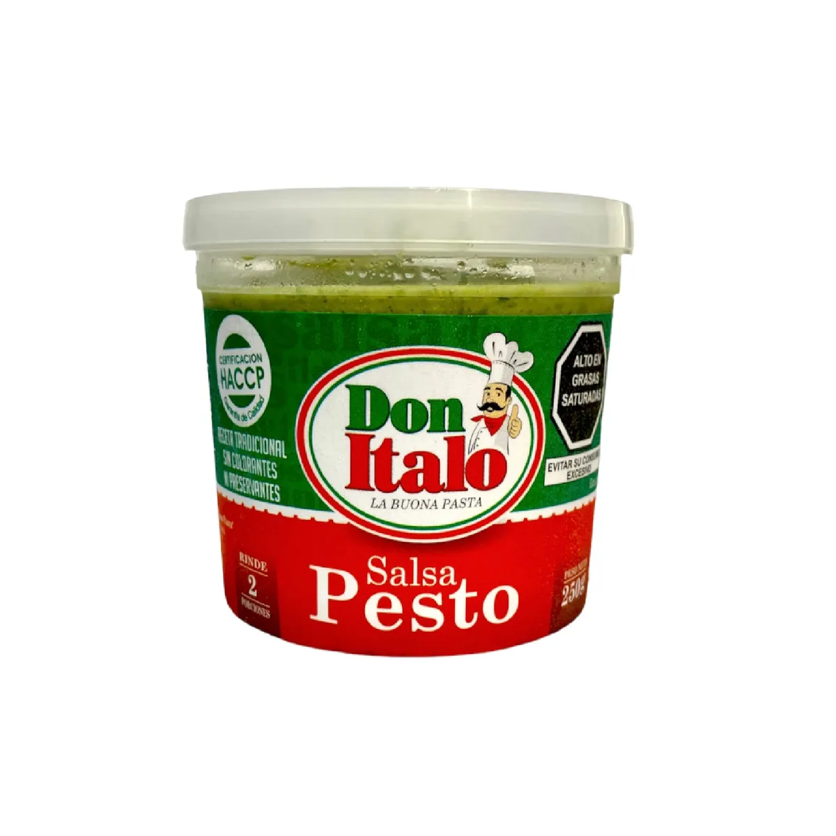 DON ITALO - Salsa Pesto Don Italo Envase 250 g