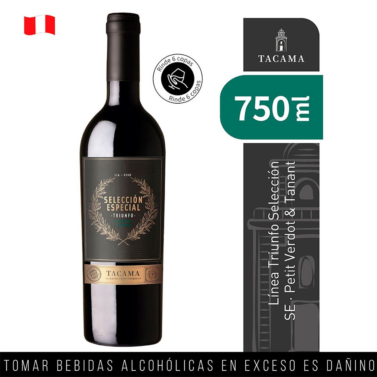 TACAMA - Vino Tacama Selección Especial Botella 750 mL