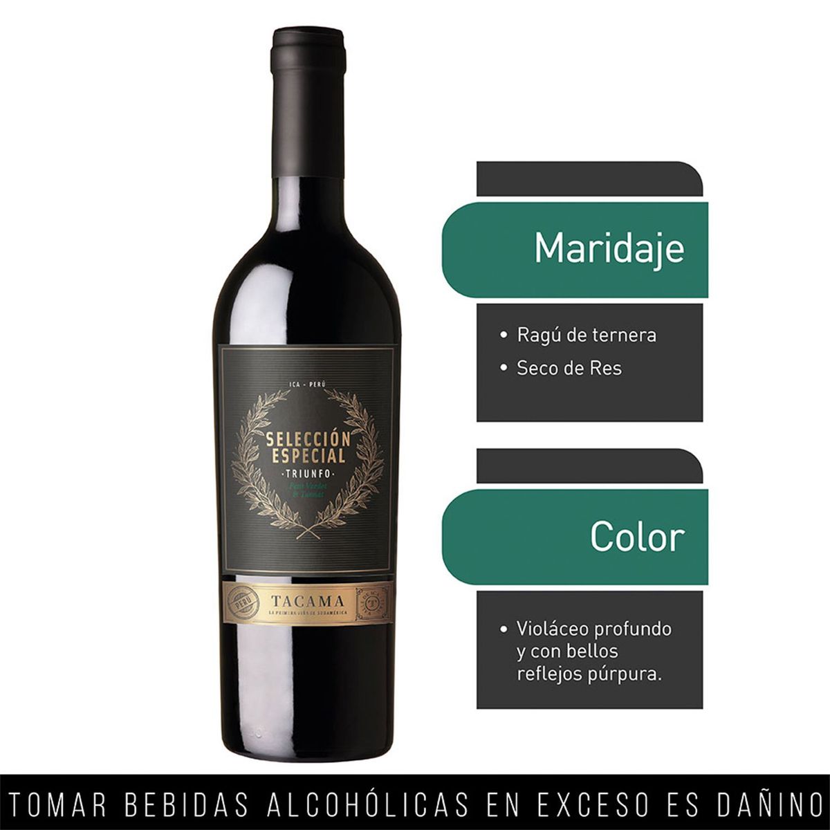 TACAMA - Vino Tacama Selección Especial Botella 750 mL