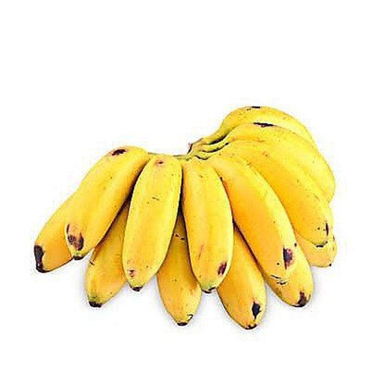 TOTTUS FRUTAS - Plátano Biscocho Tottus