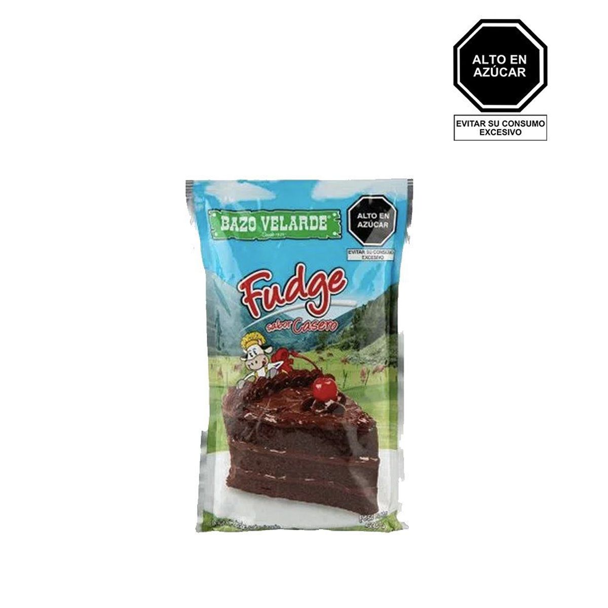 BAZO VELARDE - Fudge Pastelero Bazo Velarde Bolsa 500 g