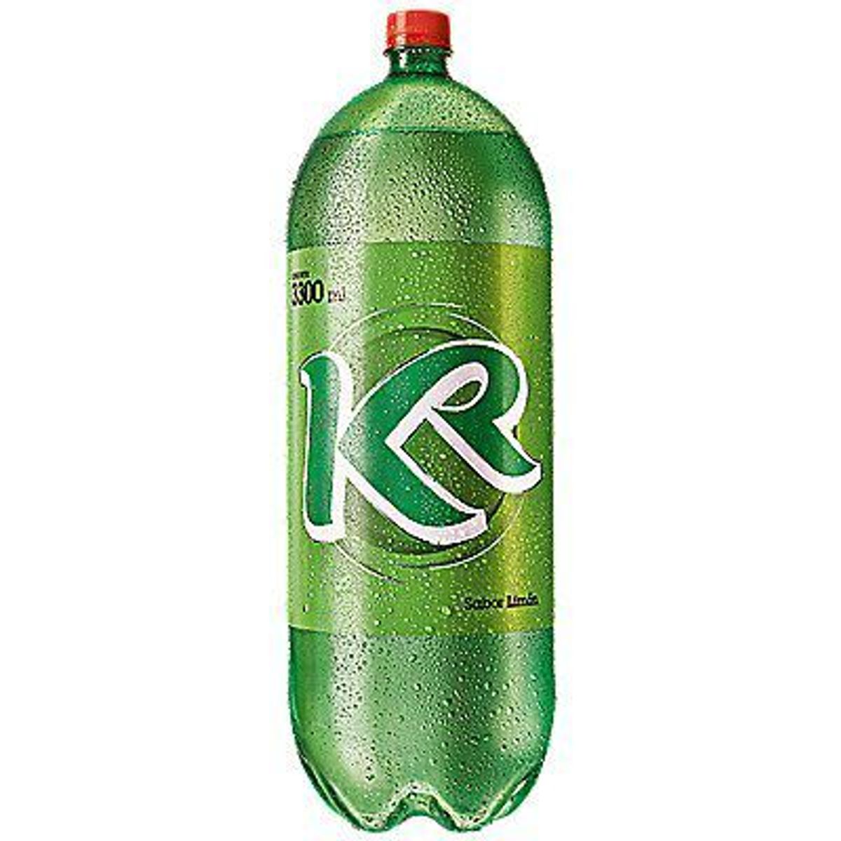 KOLA REAL - Gaseosa Kola Real Limón Botella 3.3 L