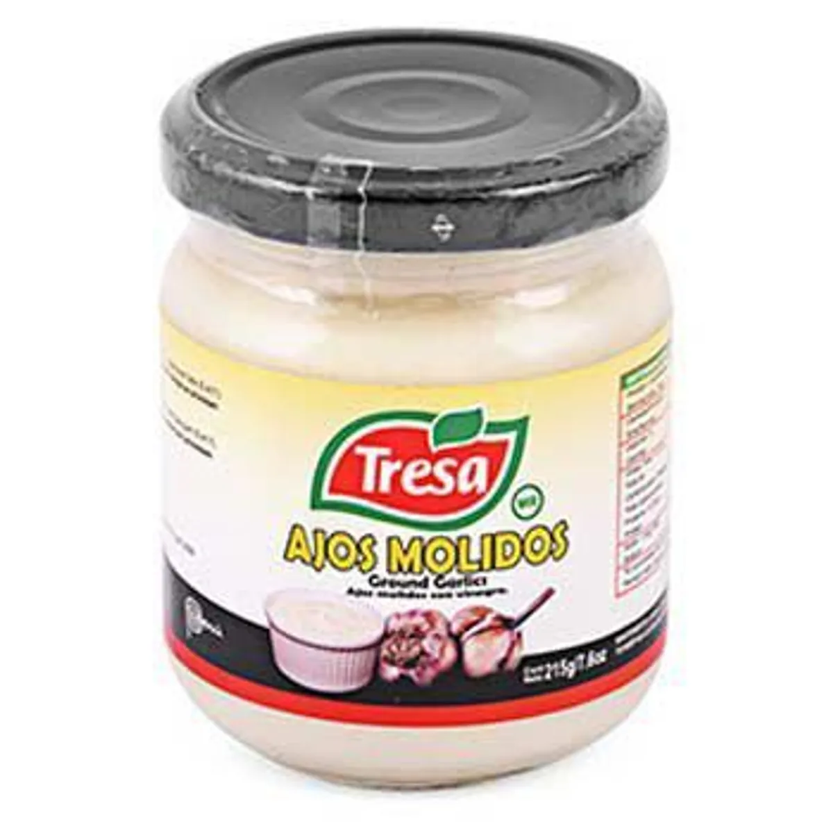 TRESA - Ajo Molido Tresa Envase 215 g
