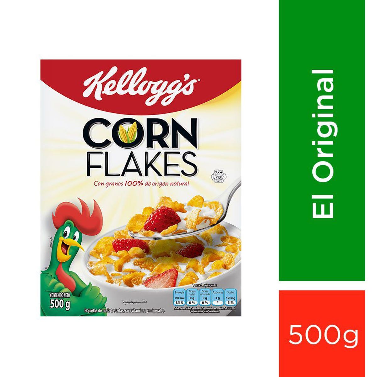 KELLOGGS - Cereal Corn Flakes Kelloggs 500 g
