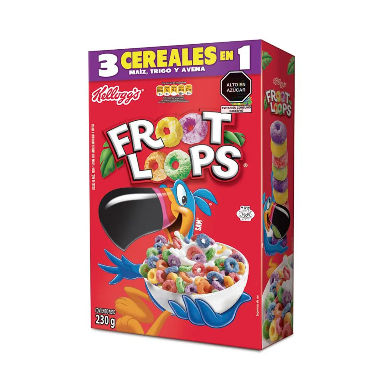 KELLOGGS - Cereal Froot Loops Kelloggs 230 g