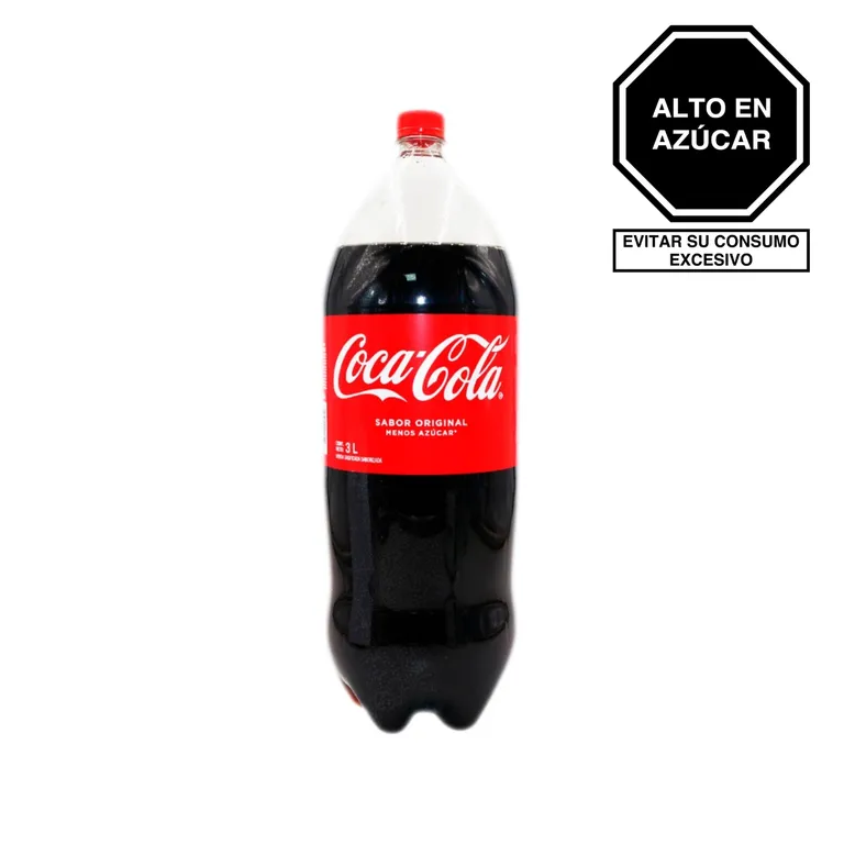 Gaseosa Coca Cola Botella 3 L | Tottus Perú