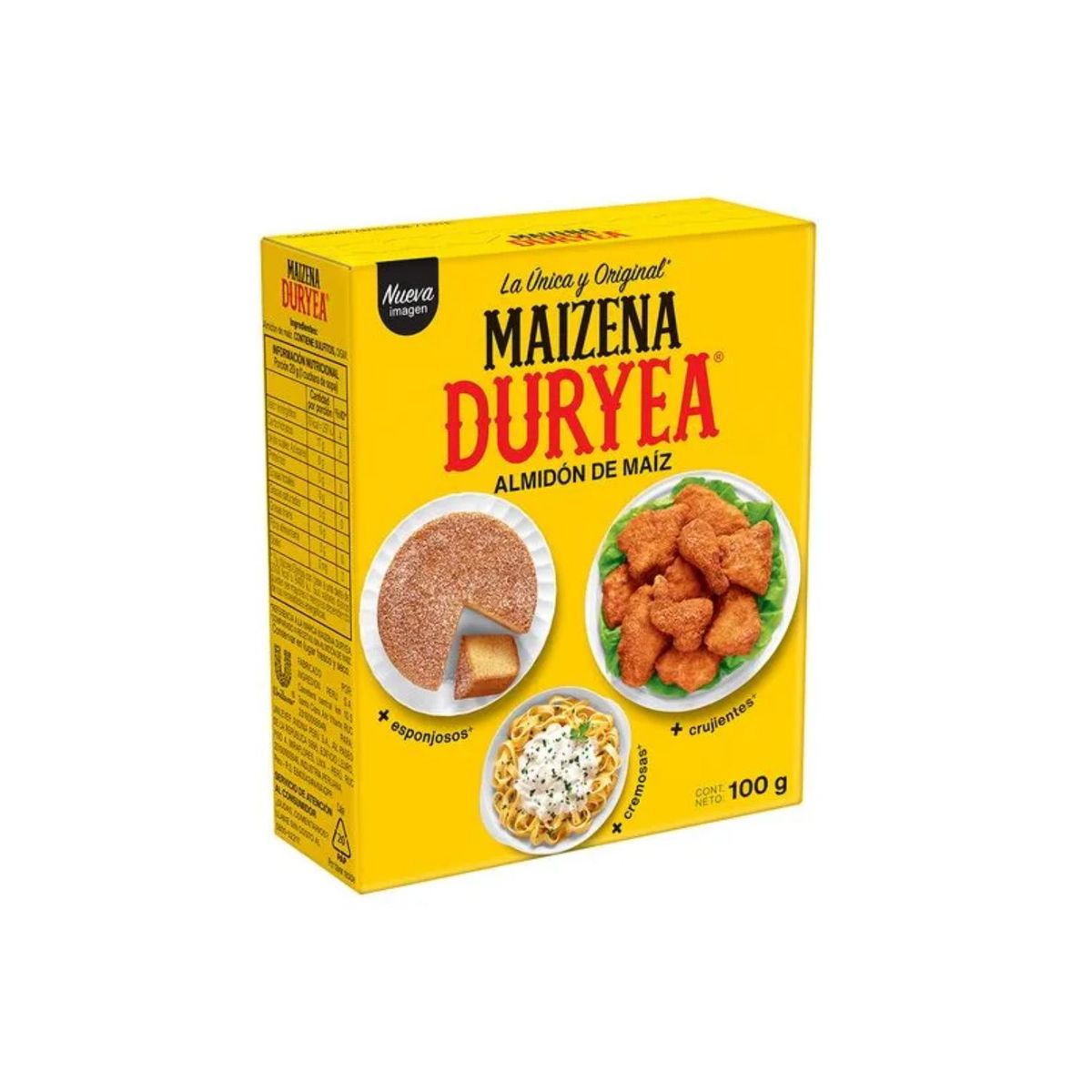 DURYEA - Maizena Duryea Almidón de Maíz Caja 100 g