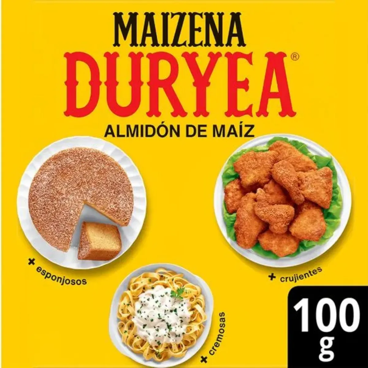 DURYEA - Maizena Duryea Almidón de Maíz Caja 100 g