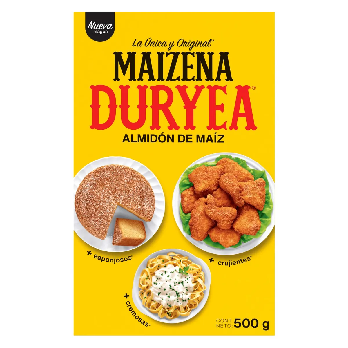 DURYEA - Maizena Duryea Almidón de Maíz Caja 500 g