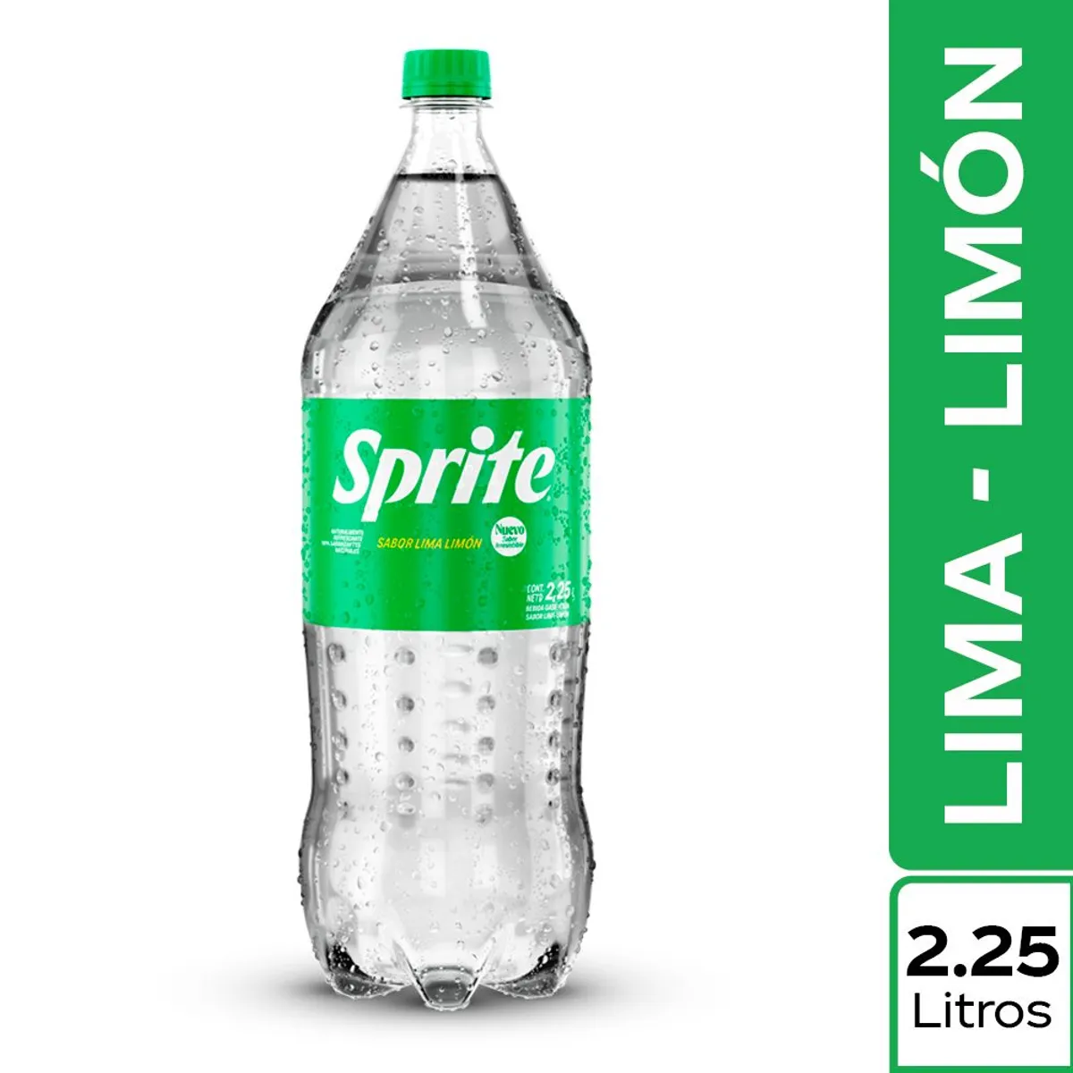 SPRITE - Gaseosa Sprite Botella 2.25 L