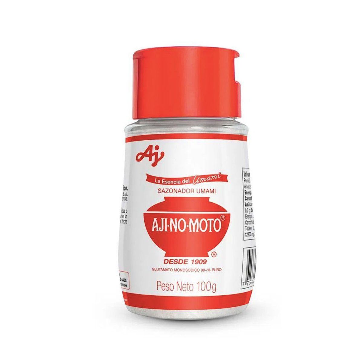 AJINOMOTO - Sazonador Ajinomoto Envase 100 g