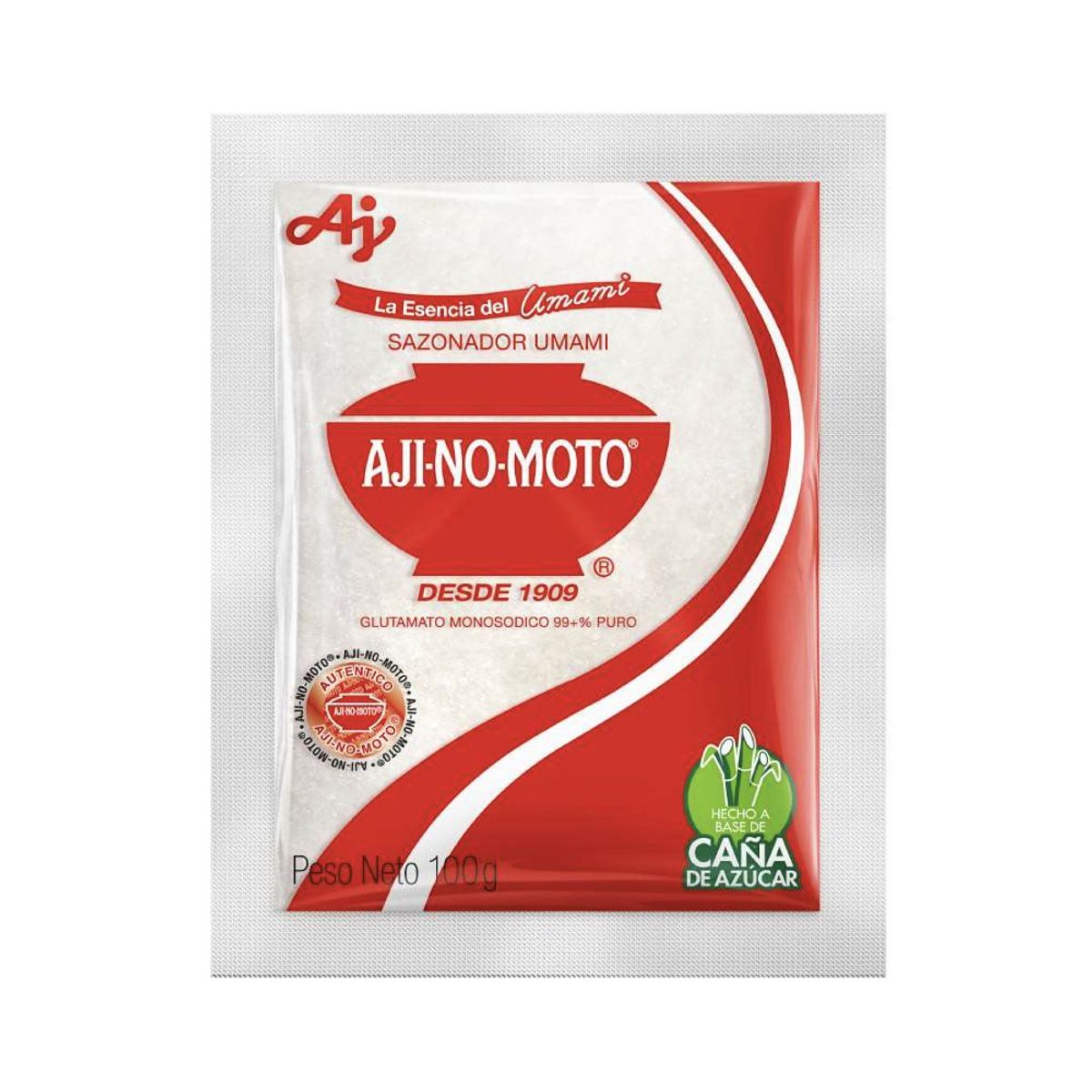 AJINOMOTO - Sazonador Ajinomoto Bolsa 100 g